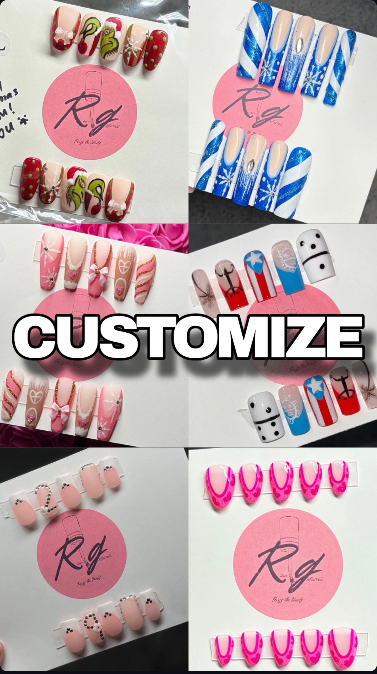 Customize your set💅🏽
